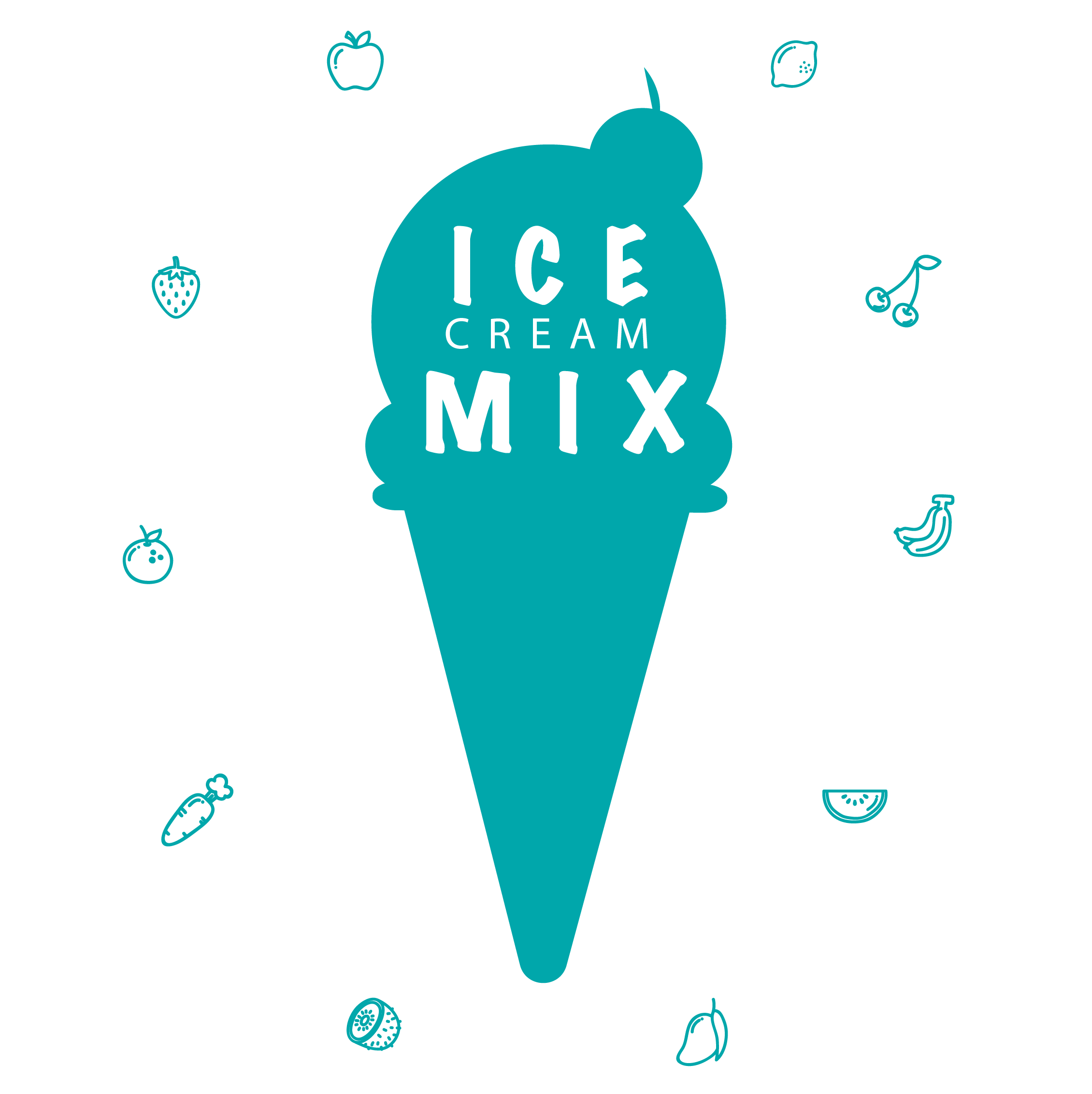 LOGO app ICE Cream Mix